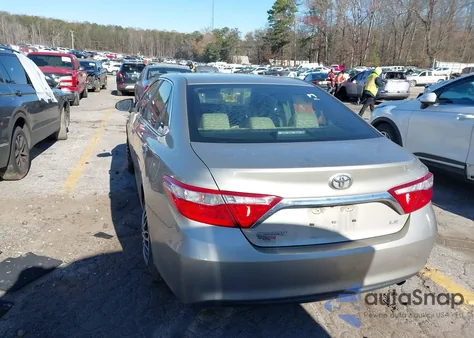 2016 Toyota Camry Le from USA, damaged, VIN 4T4BF1FK0GR545576